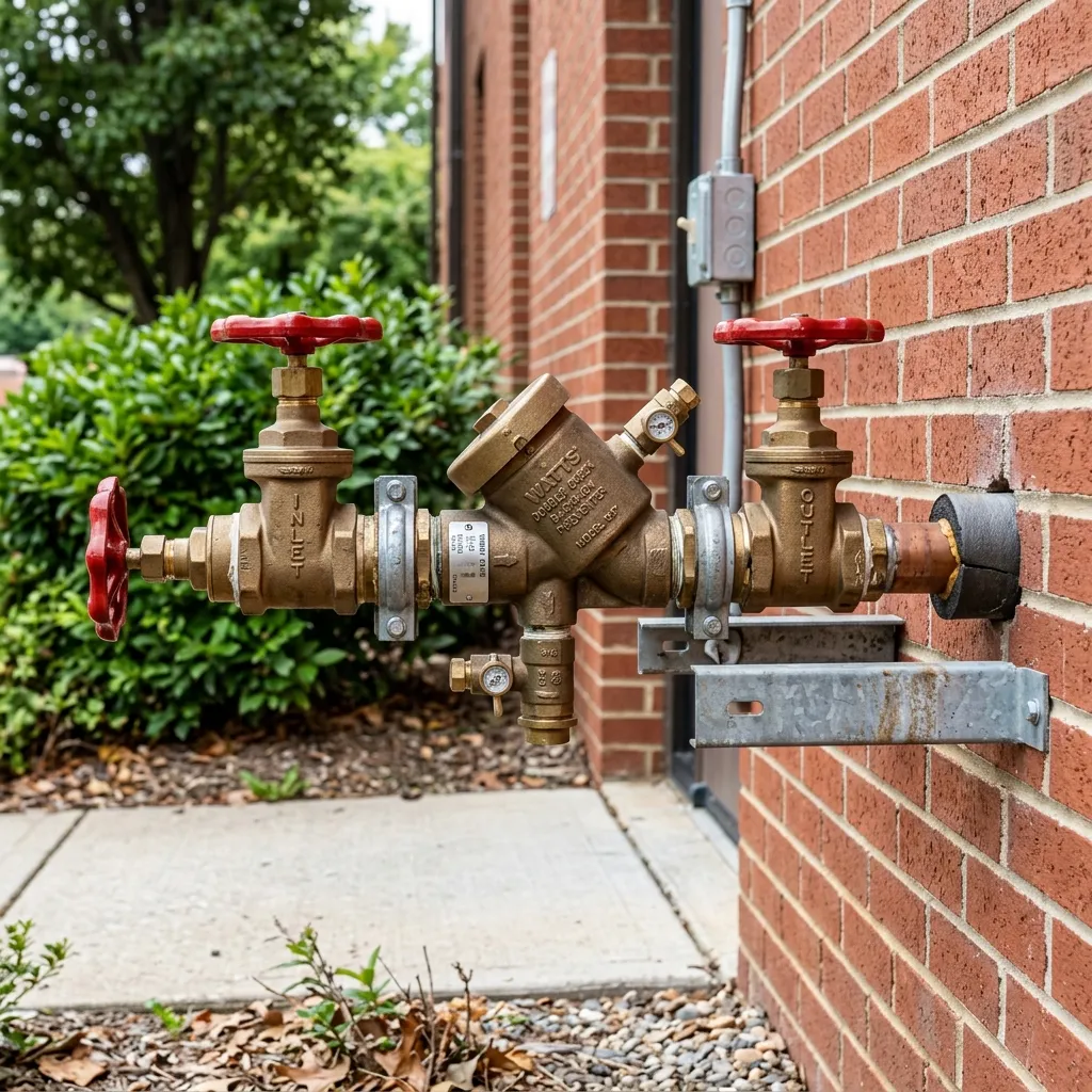 Backflow Prevention Plumber in Galatia, IL